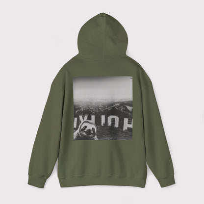 Sloth Selfie Hollywood Sign - Hoodie