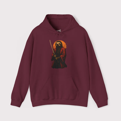 Samurai Sloth Hoodie
