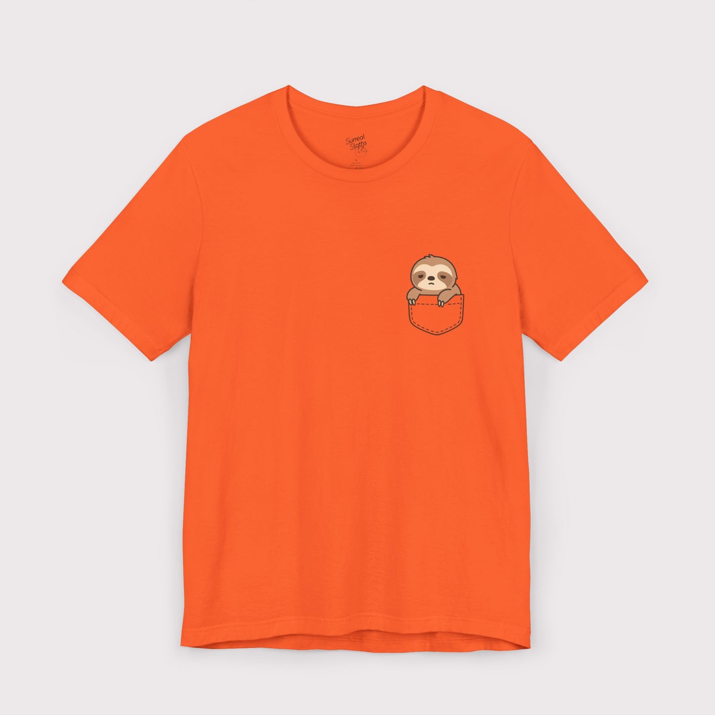 Tired Pocket Sloth T-Shirt