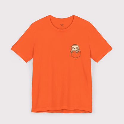 Tired Pocket Sloth T-Shirt