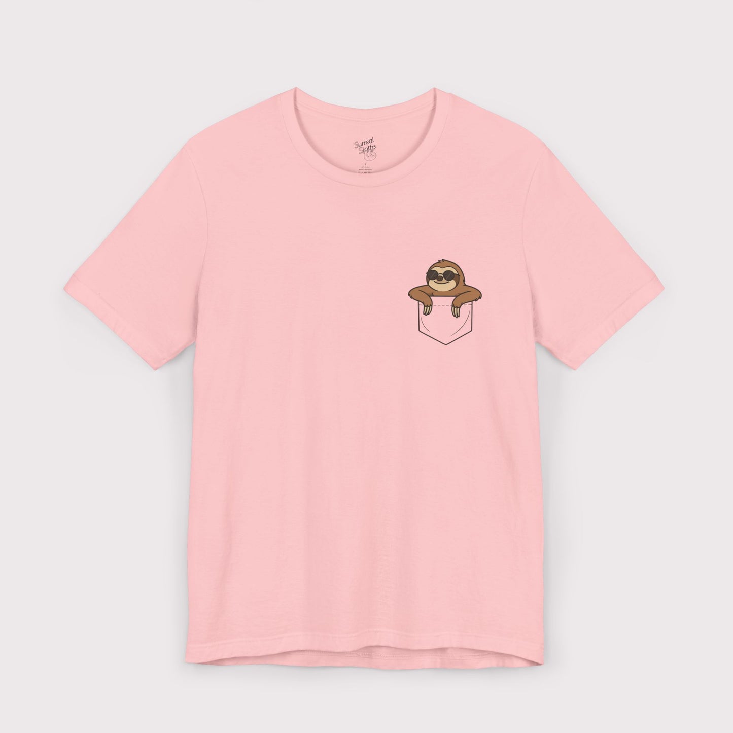 Pocket Cool Sloth T-Shirt