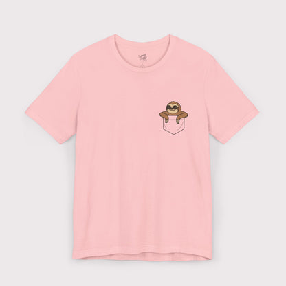 Pocket Cool Sloth T-Shirt