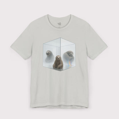Sloth Cubed - Jersey Tee