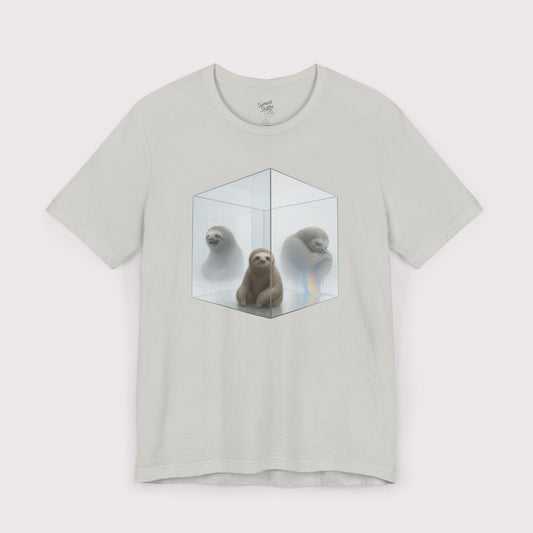 Sloth Cubed - Jersey Tee
