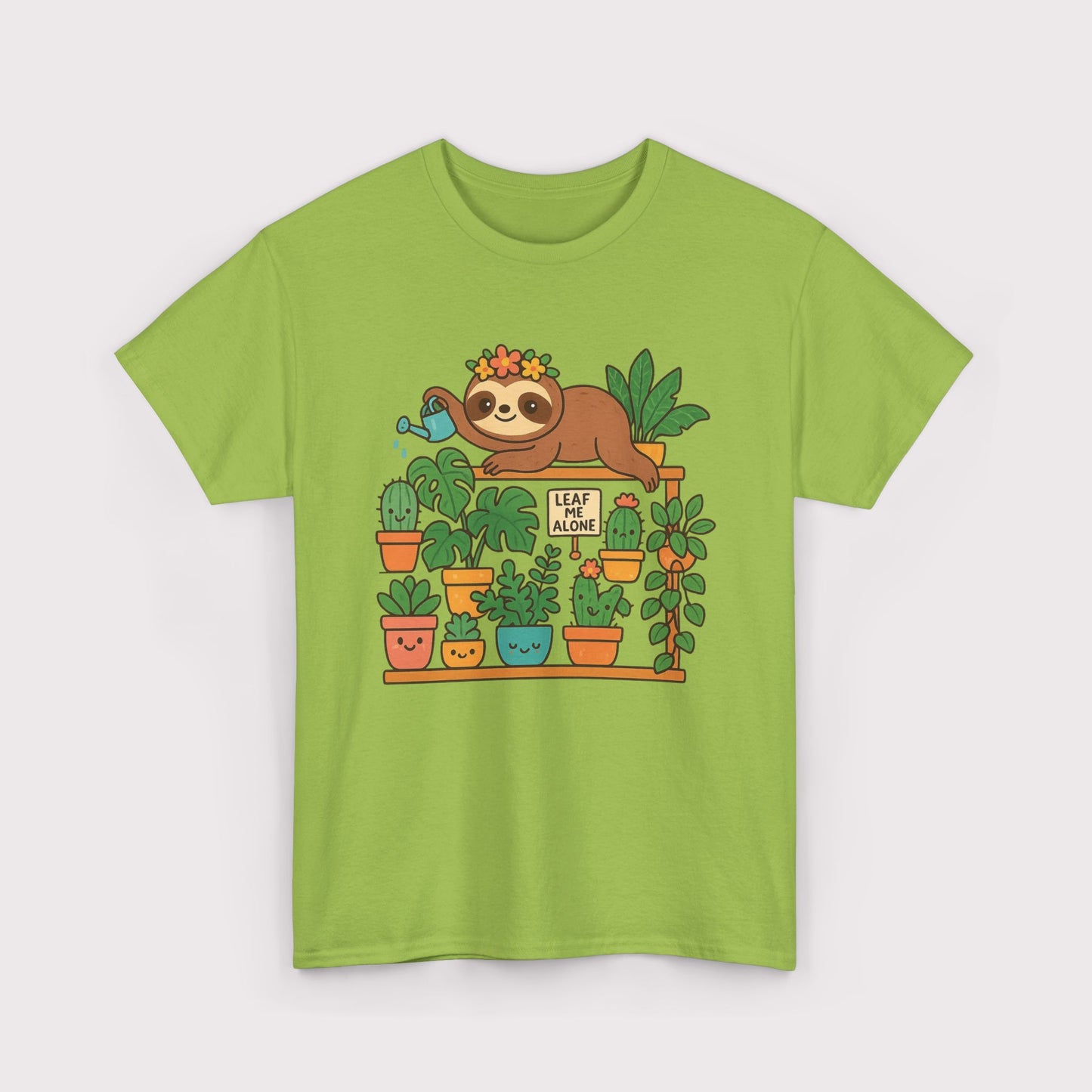 Leaf Me Alone Shelf T-Shirt