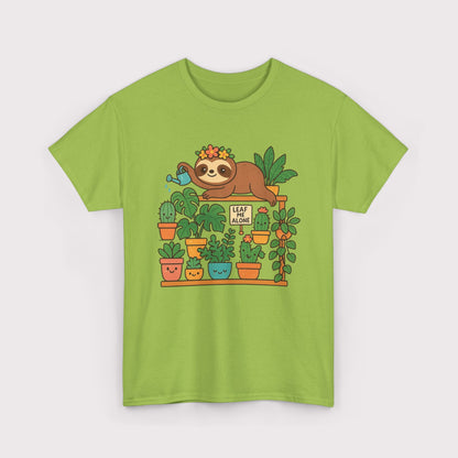Leaf Me Alone Shelf T-Shirt