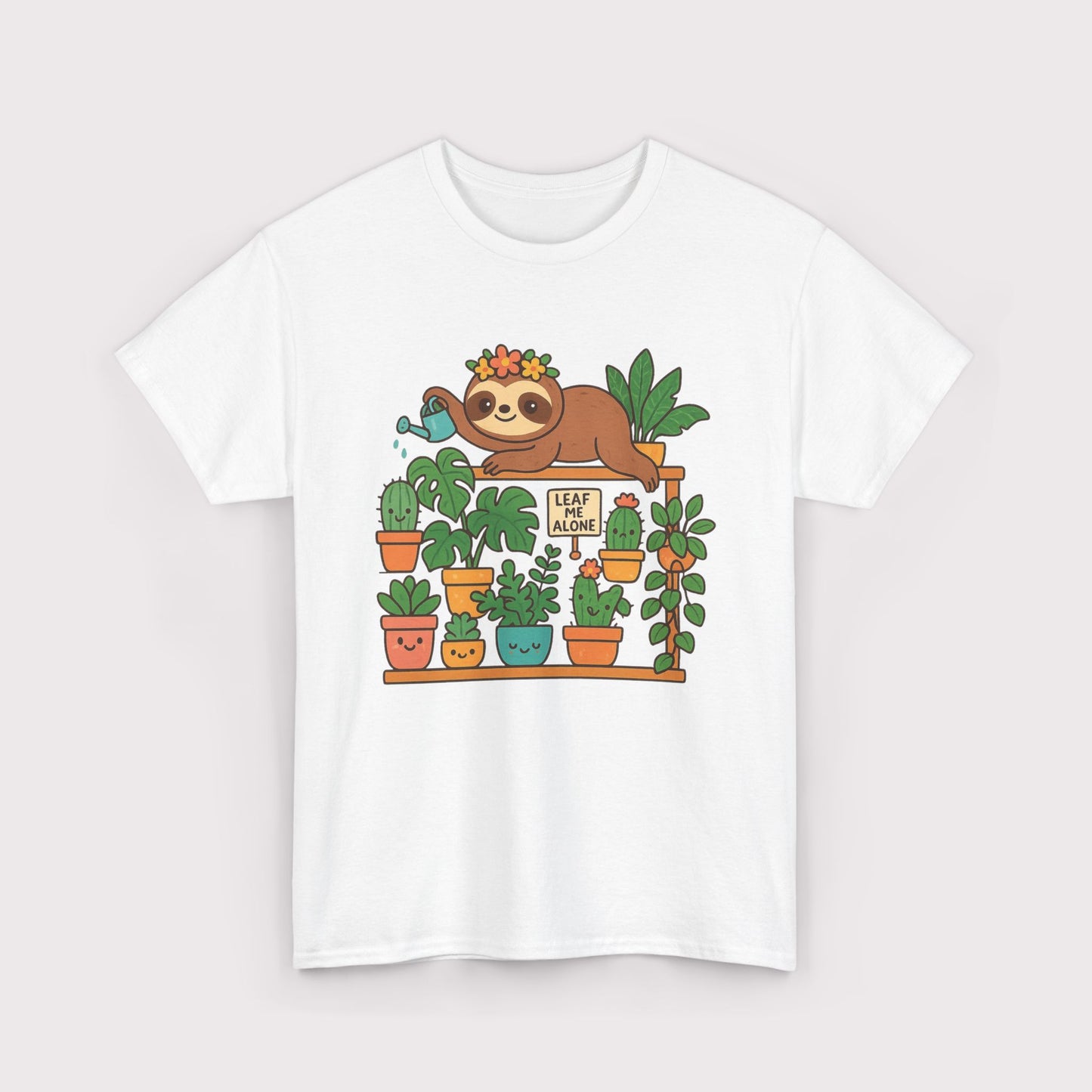 Leaf Me Alone Shelf T-Shirt