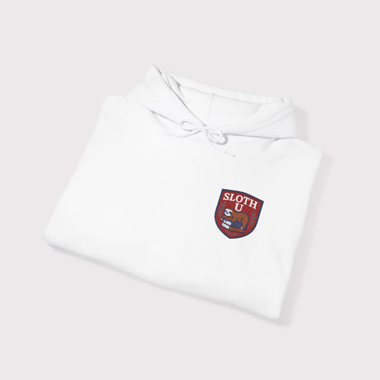 Sloth U Embroidered Hoodie