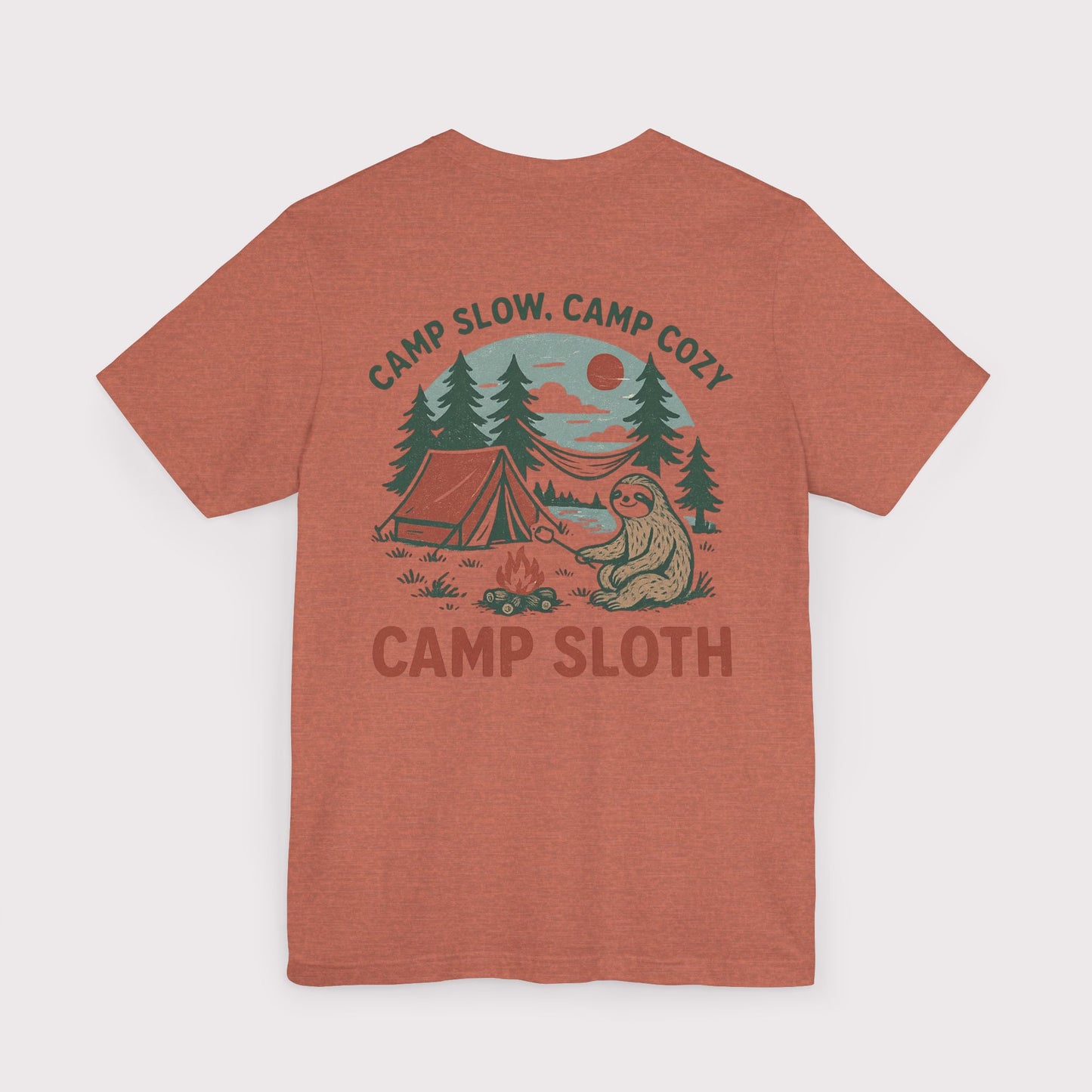 Camp Sloth T-Shirt