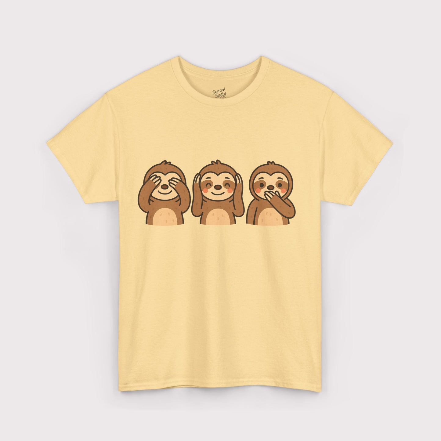 No Evil Sloths T-Shirt