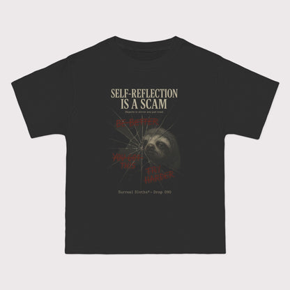 Self-Reflection Is a Scam T-Shirt