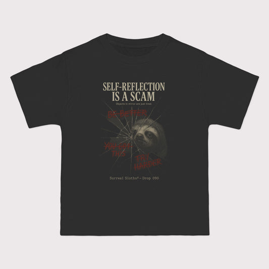 Self-Reflection Is a Scam T-Shirt