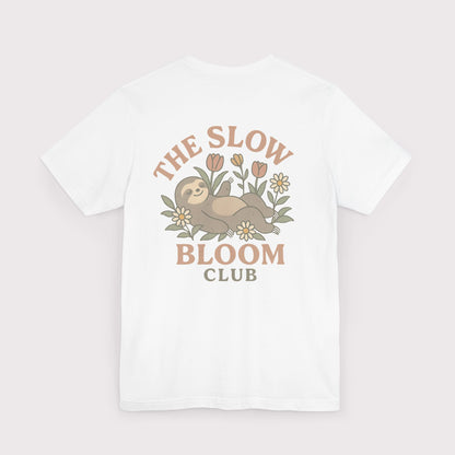 The Slow Bloom Club T-Shirt