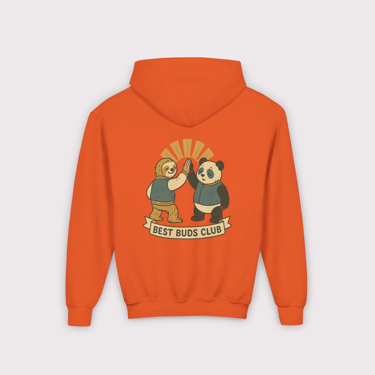Best Buds Club Kids Hoodie