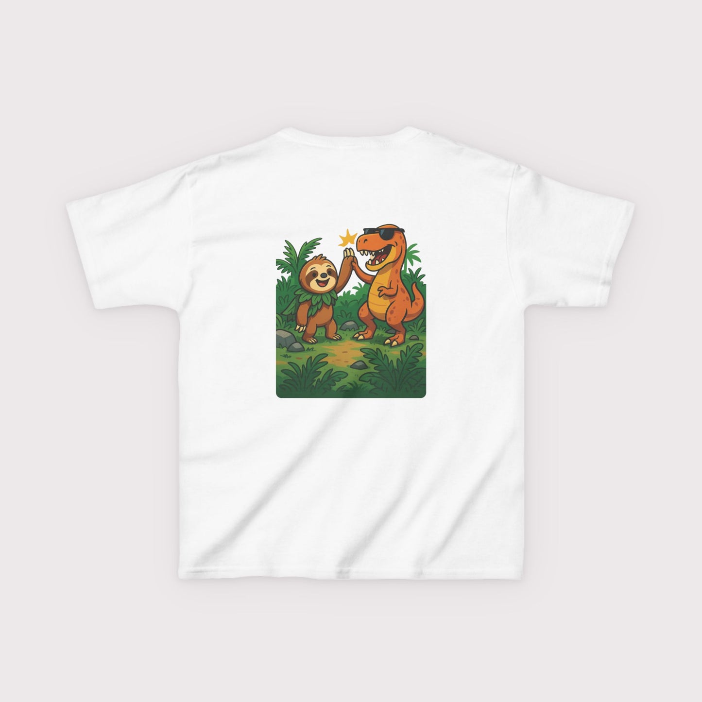 Dino High Five Kids T-Shirt