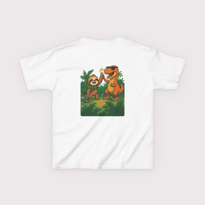 Dino High Five Kids T-Shirt