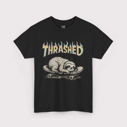 Thrashed Rainbow Flame T-Shirt