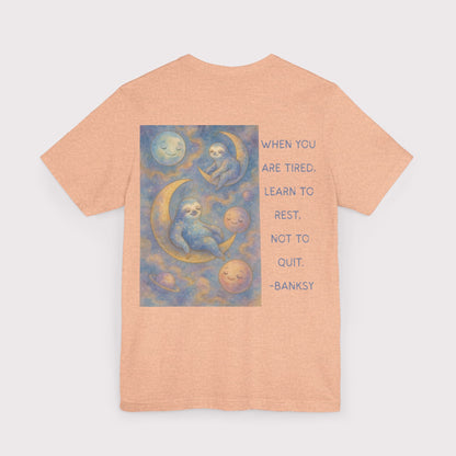 Learn to Rest - Jersey Tee