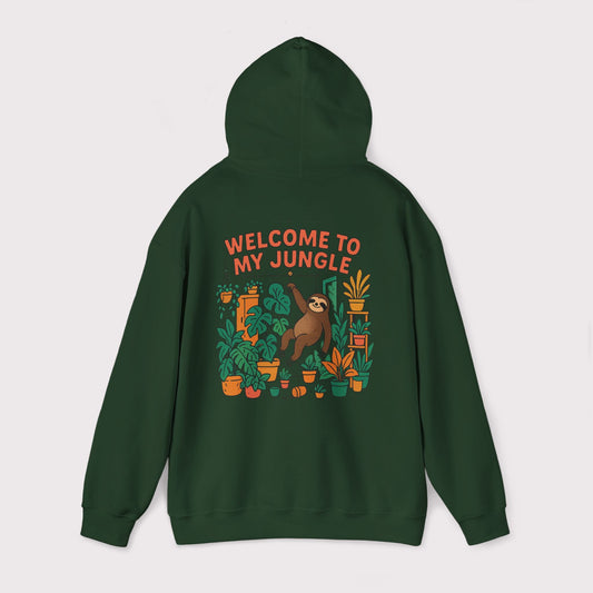 Welcome To My Jungle Hoodie