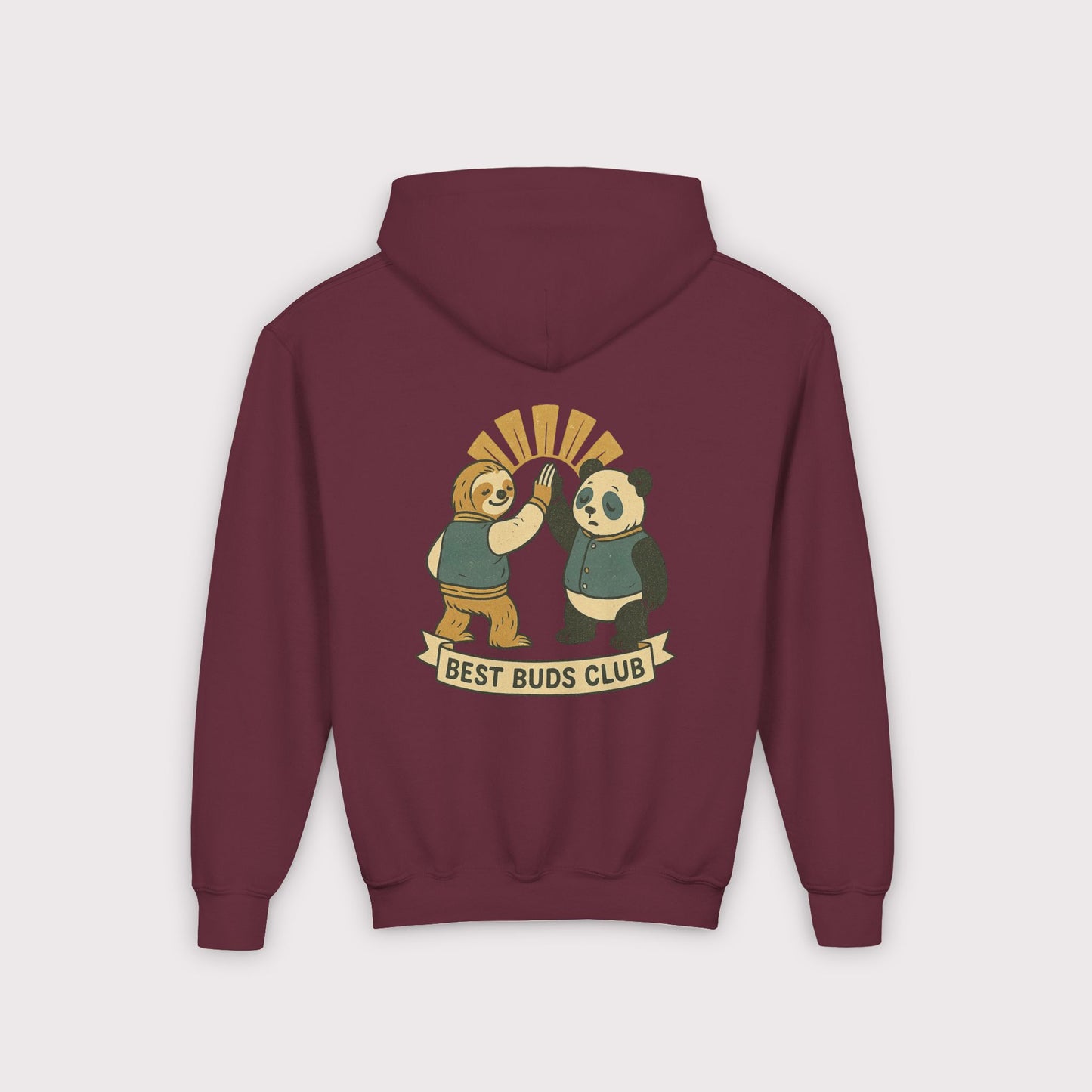 Best Buds Club Kids Hoodie