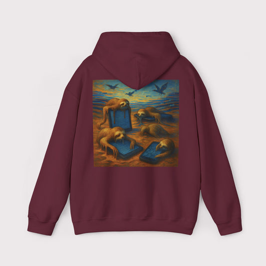 The Persistence of Sloth Memory - Hoodie