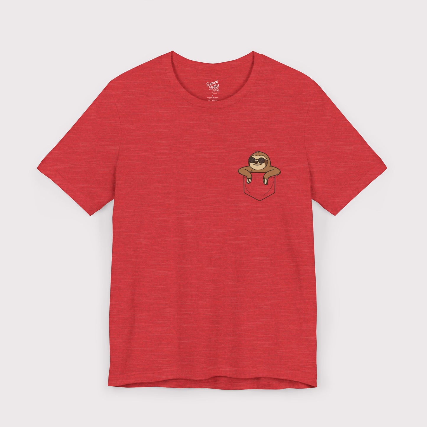 Pocket Cool Sloth T-Shirt