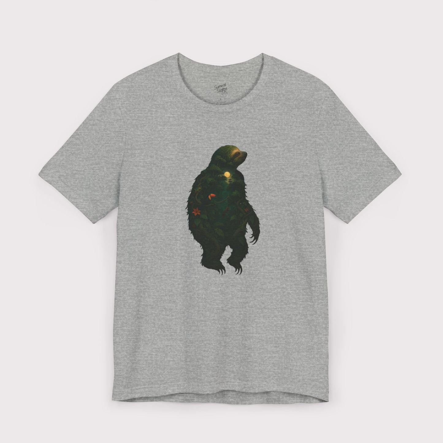Forest Spirit Sloth T-Shirt