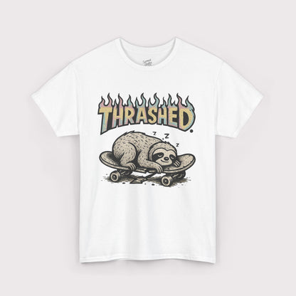 Thrashed Rainbow Flame T-Shirt
