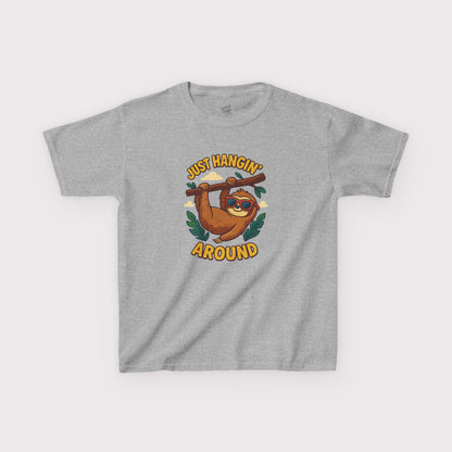 “Just Hangin’ Around” Kids Tee