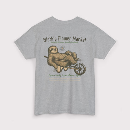 Sloth’s Flower Market T-Shirt