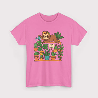 Leaf Me Alone Shelf T-Shirt
