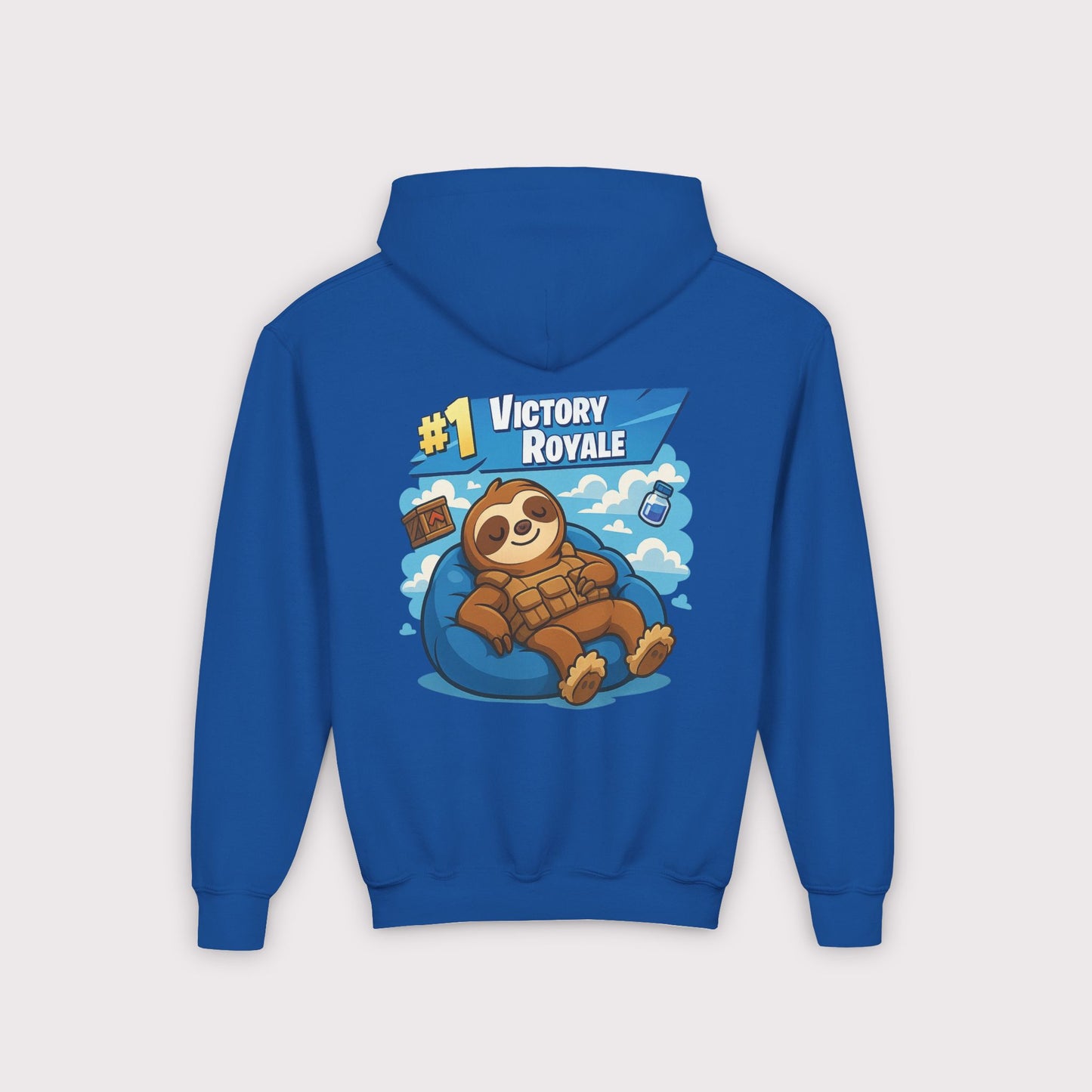Victory Royale Nap Champ Kids Hoodie