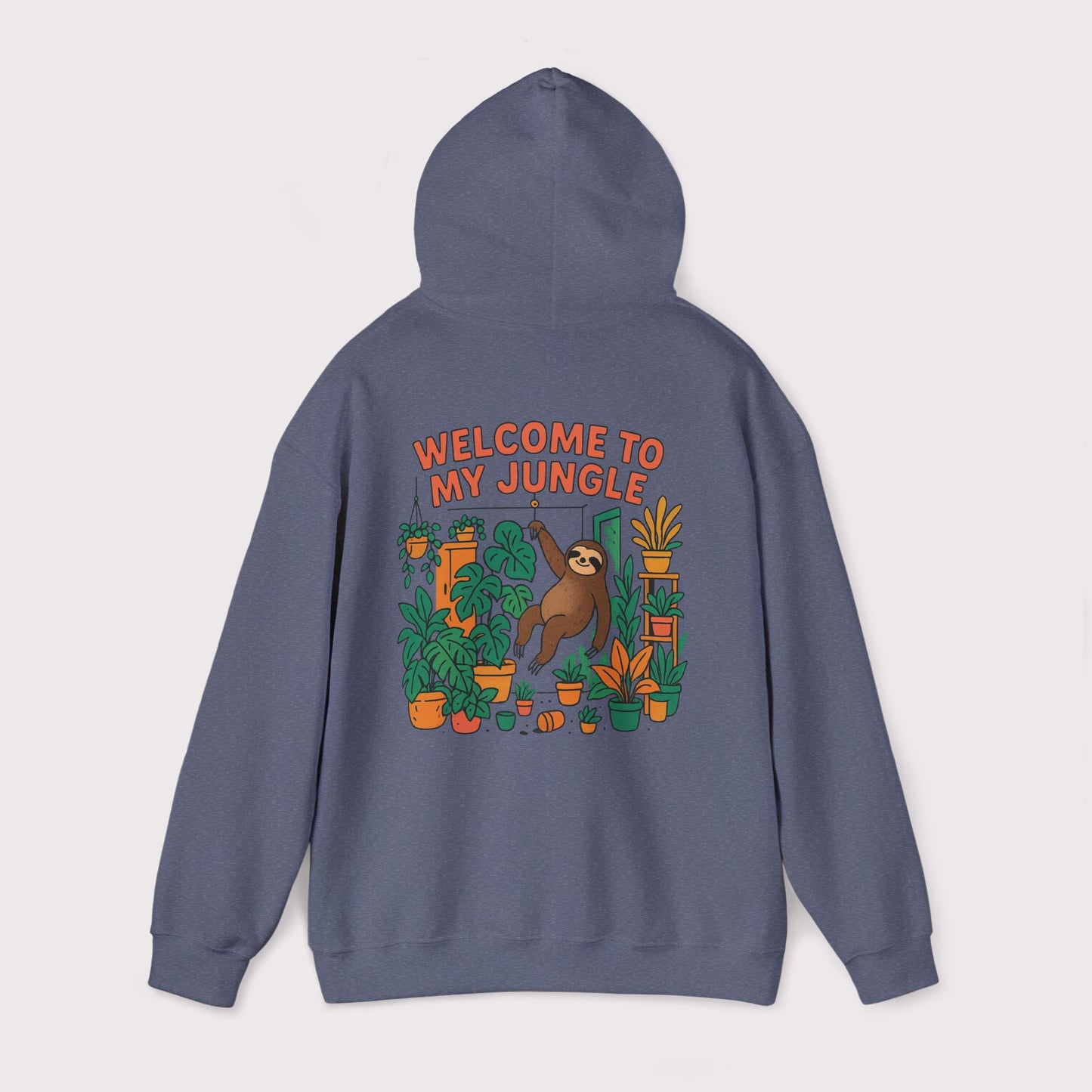 Welcome To My Jungle Hoodie