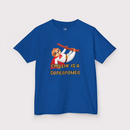 “Chillin’ Is a Superpower” Kids Tee