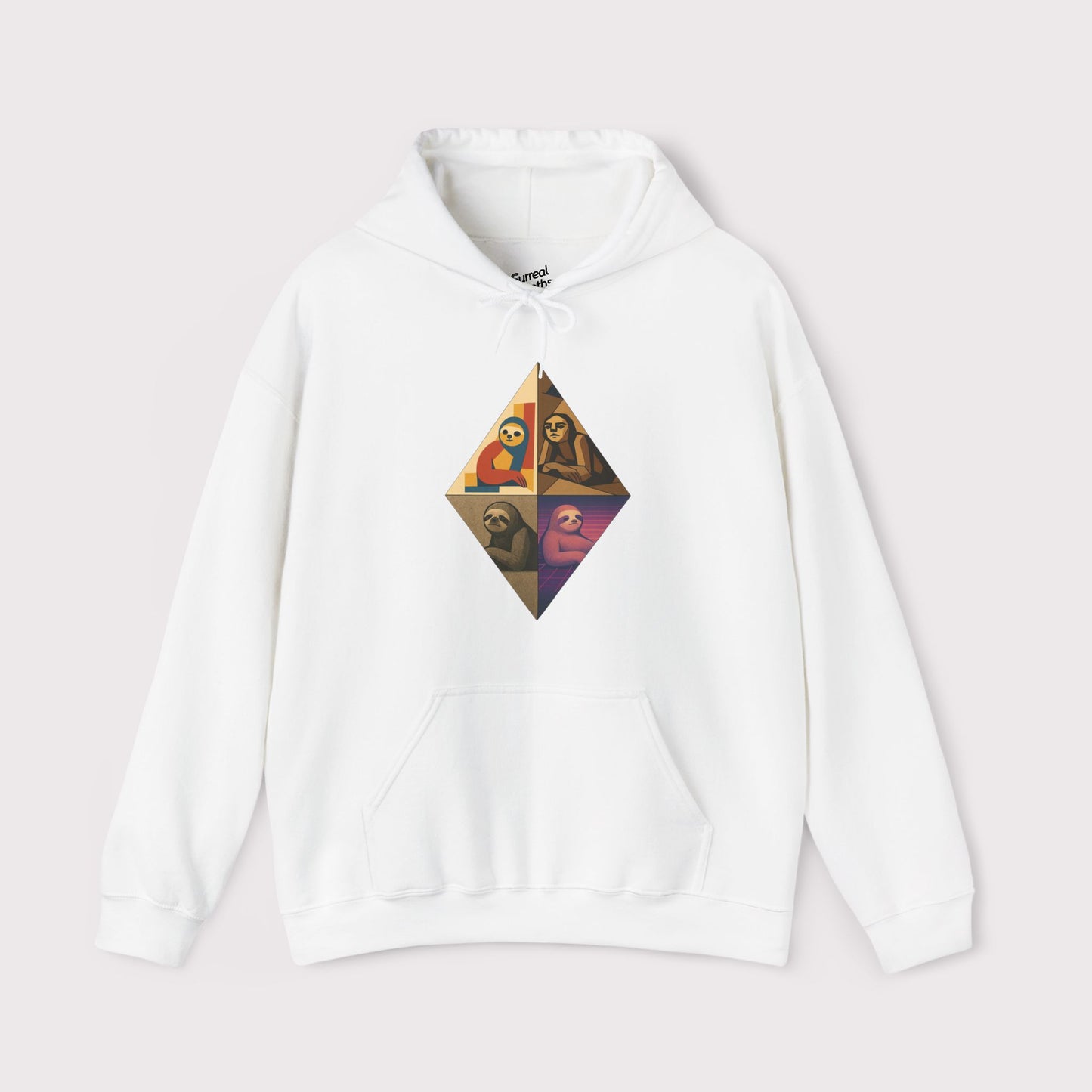 Sloth Through Time Hoodie