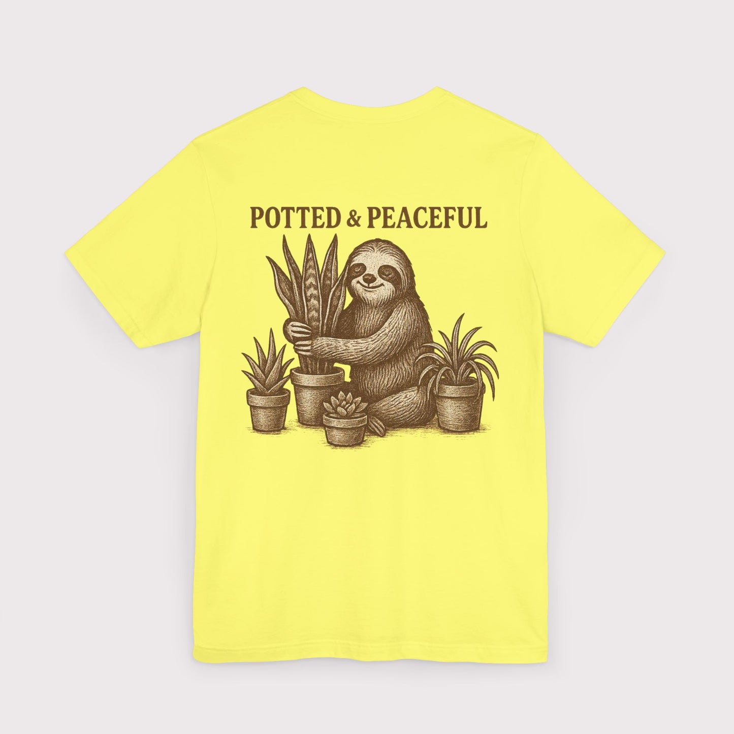 Potted & Peaceful T-Shirt