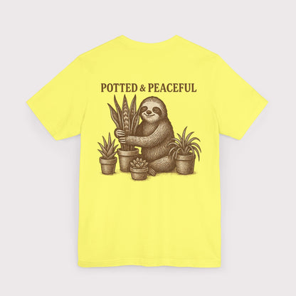 Potted & Peaceful T-Shirt
