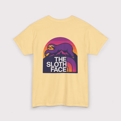 The Sloth Face Sunset T-Shirt