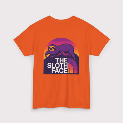 The Sloth Face Sunset T-Shirt