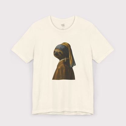 Sloth With An Earring - Jersey Tee