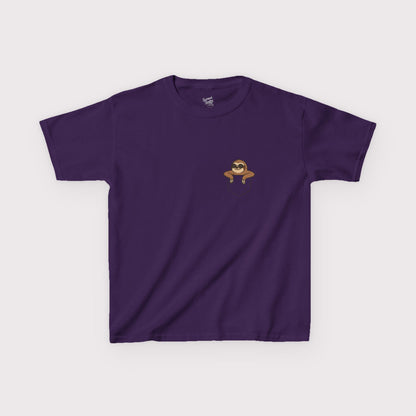 Pocket Cool Sloth Kids T-Shirt