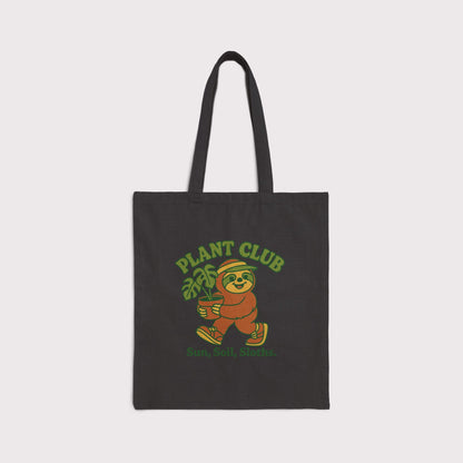 Plant Club Canvas Tote