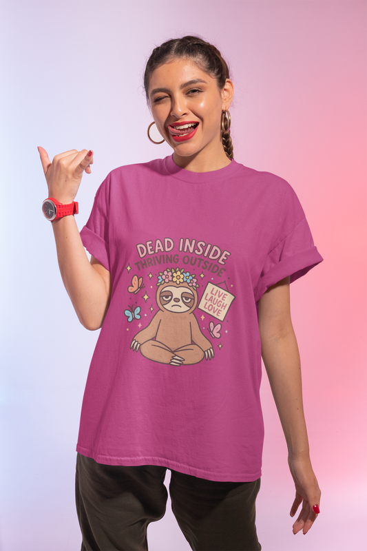 Dead Inside Thriving Outside T-Shirt