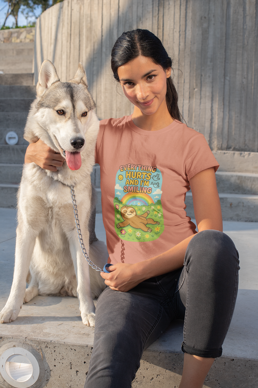 Everything Hurts and I'm Smiling T-Shirt