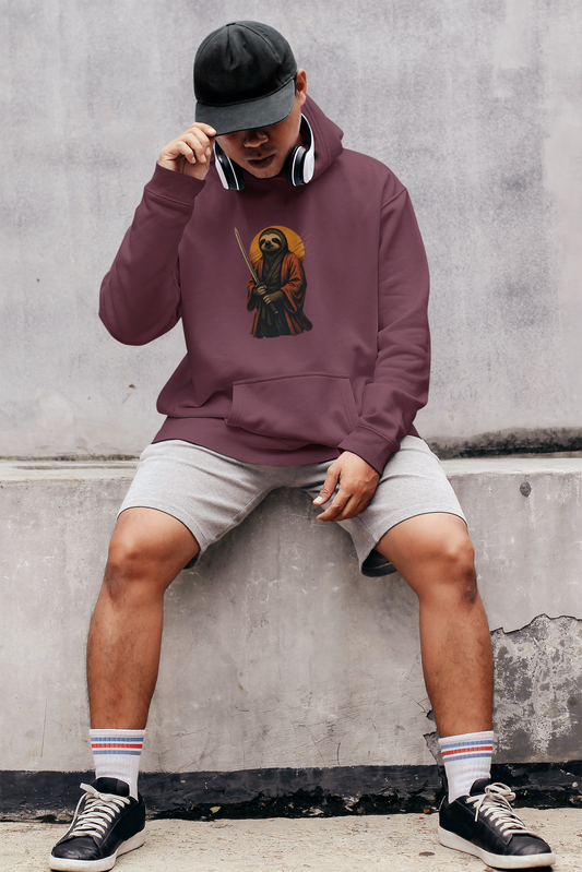 Samurai Sloth Hoodie