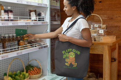 Plant Club Canvas Tote