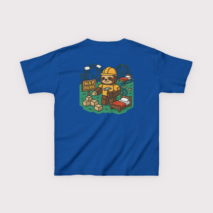 Nap Park Builder Kids T-Shirt