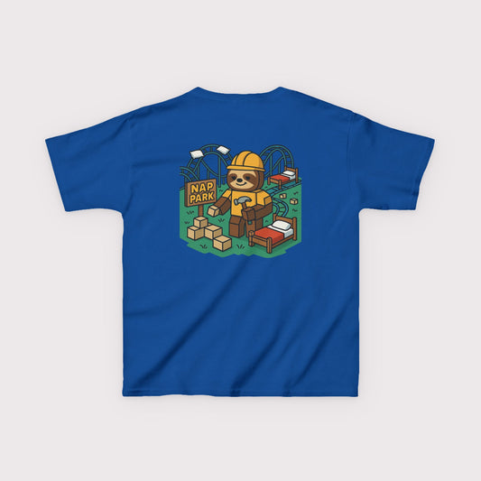 Nap Park Builder Kids T-Shirt