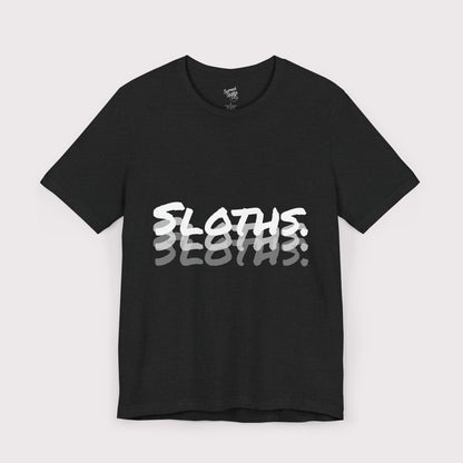 “Sloths Sloths Sloths” - Jersey Tee