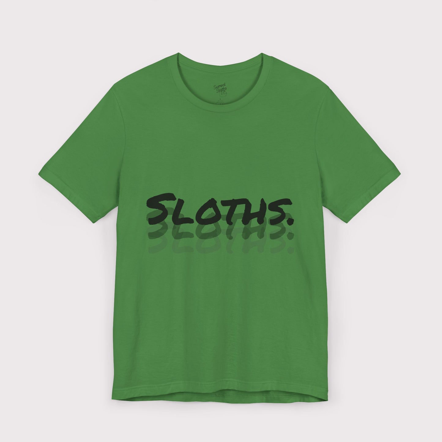 “Sloths Sloths Sloths” - Jersey Tee
